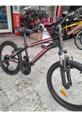 Bisan KDS 2750 V Fren 21 Vites 20 Jant Çocuk Bisikleti Siyah Pembe - 1