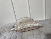 NİVEMESHOME ELYAF DOLGULU KIRLENT 45X45 MATEO 63-01 KREM-KAHVE - 2