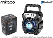 Bluetooth Hoparlör Fm-Usb-Sd Mikado MD-BT65S Siyah - 1