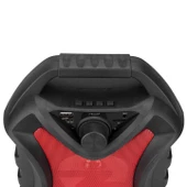 Bluetooth Hoparlör Usb-Sd Mikado MD-5BT X-Life Siyah-Kırmızı - 2