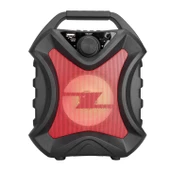 Bluetooth Hoparlör Usb-Sd Mikado MD-5BT X-Life Siyah-Kırmızı - 4