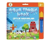 Lino Sihilirli Boyama Kitabı Çiftlik Hayvanları - 1