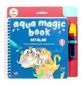 Lino Sihilirli Boyama Kitabı Kıtalar - 1