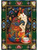 Art Puzzle Asil Kedi - 1000 Parça 5216 - 2