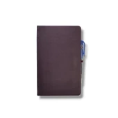 Tarihsiz 13x21 Bordo Çizgili Defter ivory Kağıt - 3