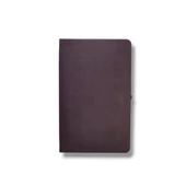 Tarihsiz 13x21 Bordo Çizgili Defter ivory Kağıt - 2
