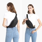 Gumi Kumaş Smart Bags Uniseks Bodybag Bel Çantası 8762 - 5
