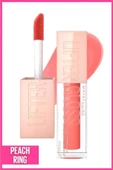 Maybelline New York Lifter Gloss Nemlendirici Dudak Parlatıcısı- 22 Peach Ring - 1