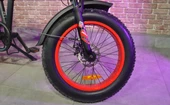 CİTYCOCO Fatbike Mini Katlanabilir Elektrikli Bisiklet 250 Watt - 10
