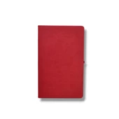 Tarihsiz 13x21 Kırmızı Çizgili Defter ivory Kağıt - 2