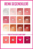 Maybelline New York Lifter Gloss Nemlendirici Dudak Parlatıcısı- 22 Peach Ring - 8