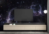 Galaksi Yıldızlar Manzaralı Duvar Kağıdı Baskı thumbnail 3