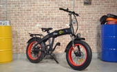 CİTYCOCO Fatbike Mini Katlanabilir Elektrikli Bisiklet 250 Watt - 1