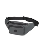 Gumi Kumaş Smart Bags Uniseks Bodybag Bel Çantası 8762 - 3