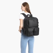 Gumi Kumaş Smart Bags Uniseks Büyük Boy Sırt Çantası 8761 - 8
