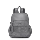 Yıkama Deri Sırt Askılı Kadın Çantası 21-K Barcelona 1902 - 1