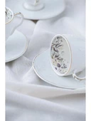 Acar SYT5714 Desenli Porselen Kahve Fincanı Takımı 6'lı thumbnail 2