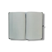 Tarihsiz 13x21 Turuncu Çizgili Defter ivory Kağıt - 4