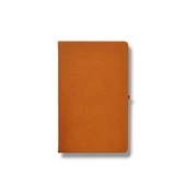 Tarihsiz 13x21 Turuncu Çizgili Defter ivory Kağıt - 3