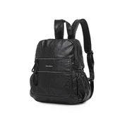 Yıkama Deri Sırt Askılı Kadın Çantası 21-K Barcelona 1902 - 12