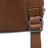 Yıkama Deri Sırt Askılı Kadın Çantası 21-K Barcelona 1902 - 9