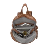 Yıkama Deri Sırt Askılı Kadın Çantası 21-K Barcelona 1902 - 6