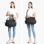 Gumi Kumaş Smart Bags Uniseks Postacı Çantası 8763 - 6