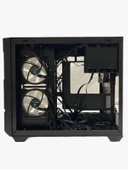 GAMEFORCE Bree 9x120 Mm Fanlı ARgb Kum Kontr lü EATX Oyuncu Bilgisayar Kasası - 5