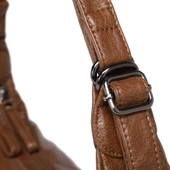 Yıkama Deri Hem Sırt Hem Omuz Kadın Çantası 21-K Barcelona 1890 - 9