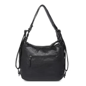 Yıkama Deri Hem Sırt Hem Omuz Kadın Çantası 21-K Barcelona 1890 - 2