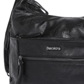 Yıkama Deri Hem Sırt Hem Omuz Kadın Çantası 21-K Barcelona 1890 - 4