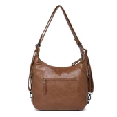 Yıkama Deri Hem Sırt Hem Omuz Kadın Çantası 21-K Barcelona 1890 - 11