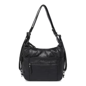 Yıkama Deri Hem Sırt Hem Omuz Kadın Çantası 21-K Barcelona 1890 - 1