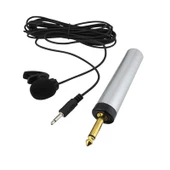 Magicvoice Mv-1899 3 Metre Kablolu Yaka Mikrofonu 3.5 mm Mikrofon 6.3 Verici Kablolu - 1