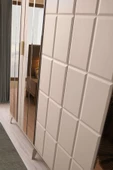 Helsinki Gardırop-mdf-kum Beji-240x60x220cm-6 Kapak-aynalı Kapak-ücretsiz Nakliye Ve Montaj - 3