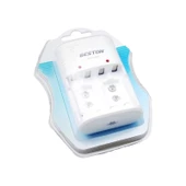 Beston BST-C802  Pil Şarj Cihazı AA AAA  9 Volt Pil Şarj Cihazı 4 Lü Şarj Aleti - 2