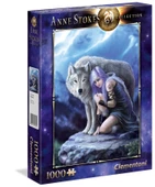 Clementoni 39465 Anne Stokes Collection 1000 Parça Puzzle - 1