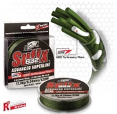 Sufix 832 Advanced 0,10 mm 120m İp Misina Low Vis Green 5.9kg Çeker - 1