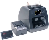 ASYS Apollo 11 40 Ülke Para Birimli Hijyen Kapaklı Profesyonel Para Sayma Makinesi - 4