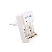 Beston BST-C802  Pil Şarj Cihazı AA AAA  9 Volt Pil Şarj Cihazı 4 Lü Şarj Aleti - 1