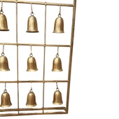 T.Concept Dekoratif Zilli Metal Duvar Aksesuarı Gold - 3
