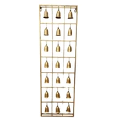 T.Concept Dekoratif Zilli Metal Duvar Aksesuarı Gold - 1