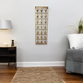 T.Concept Dekoratif Zilli Metal Duvar Aksesuarı Gold - 4
