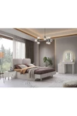Ücretsiz Montaj-%100 MDF-Aytaşı-Bohem Roman Yatak Odası Takımı-Bazasız - 3