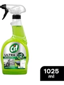 Cif Ultra Anında Etki Kir Ve Yağ Çözücü 1025 ml X2 Mikrofiber Bez Hediye thumbnail 4