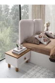 Ücretsiz Montaj-%100 MDF-Aytaşı-Bohem Zerda Yatak Odası Takımı-Bazasız - 4