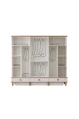 Ücretsiz Montaj-%100 MDF-Aytaşı-Bohem Zerda Yatak Odası Takımı-Bazasız - 6