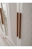 Ücretsiz Montaj-%100 MDF-Aytaşı-Bohem Zerda Yatak Odası Takımı-Bazasız - 3