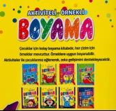 Kapris Aktivite Örnekli Boyama Kitabı 8 Kitap 48 Sayfa - 2