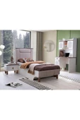 %100 MDF-Aytaşı-Bohem Craft Genç Odası Takımı-Bazasız - 2